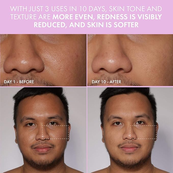 Mini Yo Glow AHA & BHA Facial Enzyme Scrub 1.35 oz/ 40 mL