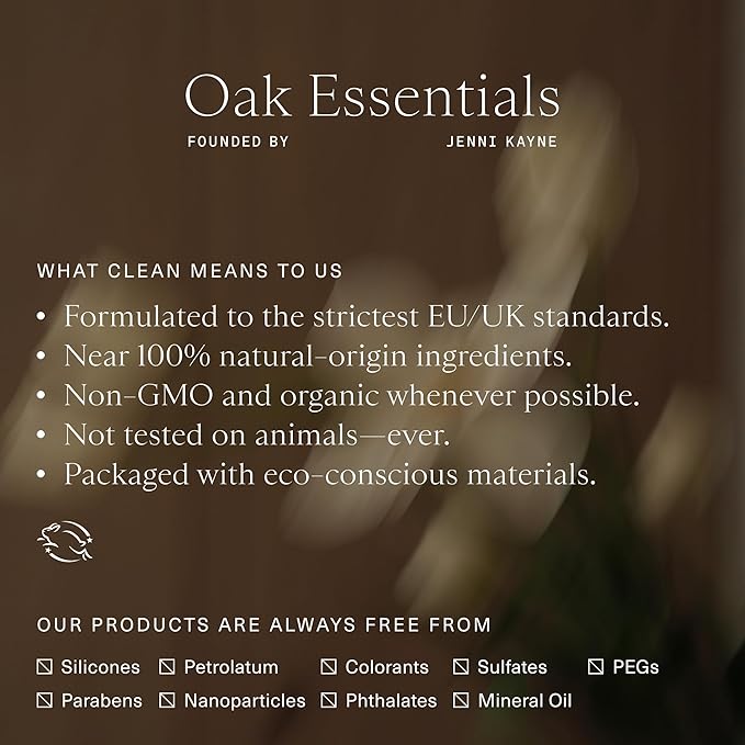 Oak Essentials Hydration Heroes Set | 2-Piece Moisturizing Kit with Blue Tansy Ritual Oil & Sea Buckthorn Moisture Rich Balm