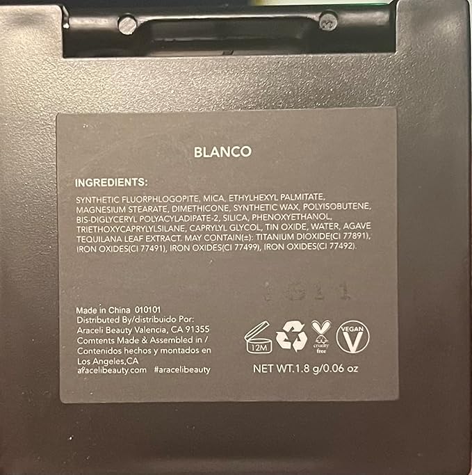 Araceli Beauty Tequila Highlighter (Blanco)