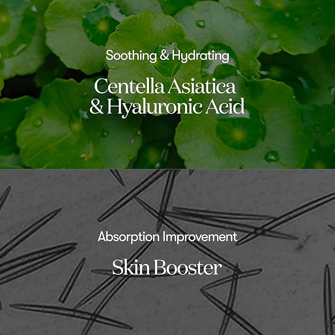 VT COSMETICS CICA Reedle Shot 300, Advanced Night Exosome, Microneedling Serum, Centella Asiatica, Hyaluronic Acid, Propolis, Soft Skin, Regeneration, Glass Skin, Korean Skin Booster 1.69Fl Oz (50ml)