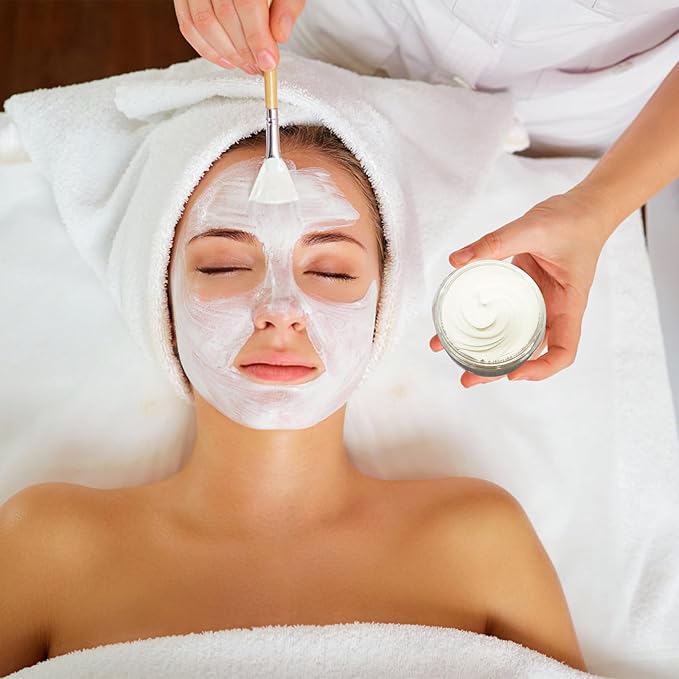 4 oz Clear Plastic Round Jars with Black Lids, 50pcs 4oz 120ml Leak-Proof Wide-Mouth Cosmetic Storage Containers for Kitchen Use, Beauty Products, Cream, Scrubs, Bath Salt and More