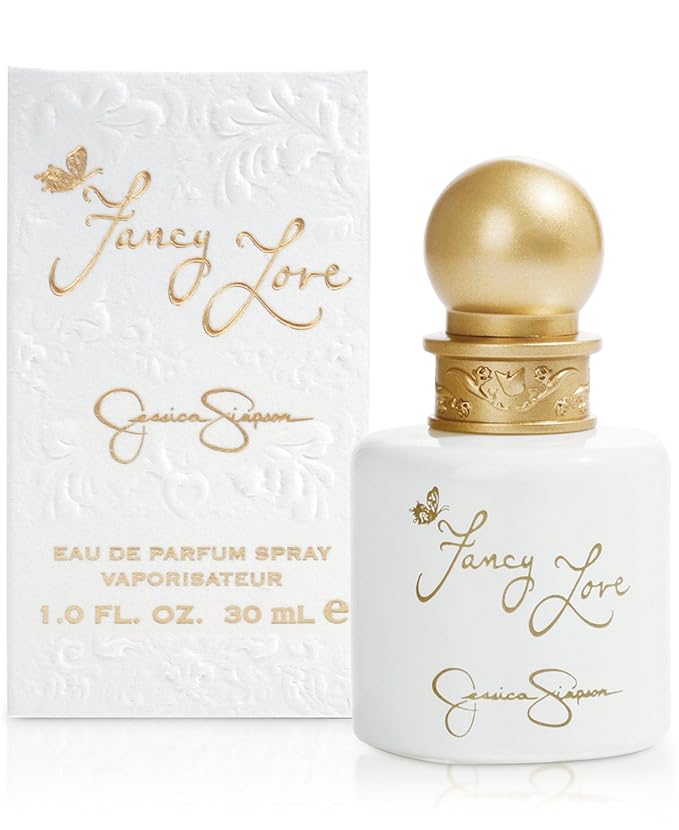 Jessica Simpson Fancy Love Eau de Parfum Spray for Women, 1.0 Fluid Ounce