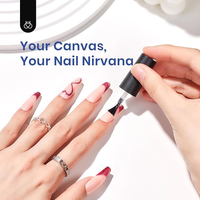 Beetles Gel Nail Kit Easy Nail Extension Set Etch X Nail Tips 500Pcs Pre Filed Half Matte Long Coffin Nail Tips with 5 in 1 Nail Glue Gel Uv Led Nail Lamp Acrylic Nail Tips