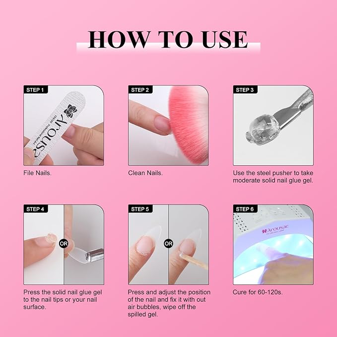 Short Oval Nail Tips, 360pcs Clear Acrylic Nail Extension Set in 15 Sizes, Matte Short Oval Full Cover Press on False Nail Tips for Nail Art, Spring Summer DIY Salon Gift