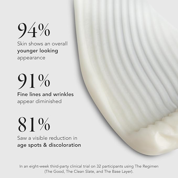 Caldera + Lab The Base Layer | Men's Organic Face Cream Moisturizer for Dry, Sensitive, & Normal Skin – Vegan, Natural & Antioxidant Packed Facial Skincare