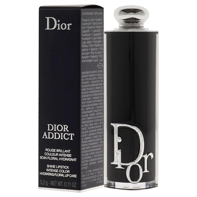 Dior Christian Addict Hydrating Shine Lipstick - 418 Beige Oblique Lipstick (Refillable) Women 0.11 oz