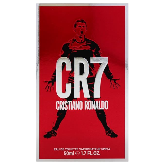 CRISTIANO RONALDO CR7 Eau De Toilette Cologne Scent for Men - 1.7 oz