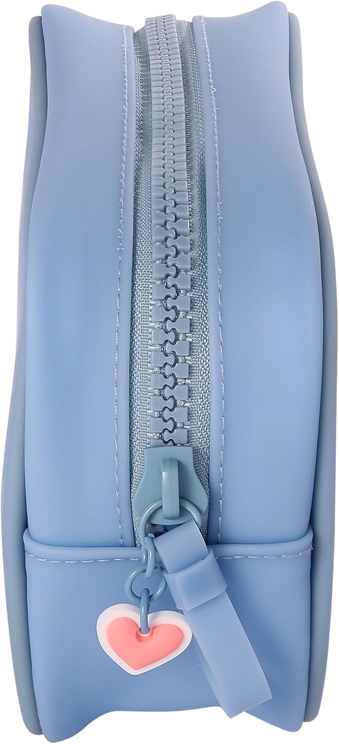 SALLY ROSE Angel and Stitch Makeup Bag Official License, Disney Makeup Bag for Traveling