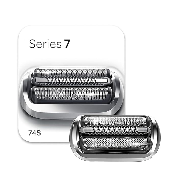 74S Replacement Shaver heads Compatible with Braun Series 7 Replacement Head,suitable for 7120s, 7125s, 7127cs, 7171cc, 7175cc, 7185cc and 7189cc