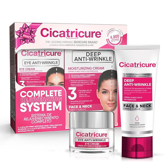 Cicatricure Complete Rejuvating System Gift Pack of Two Facial Antiwrinkle Creams