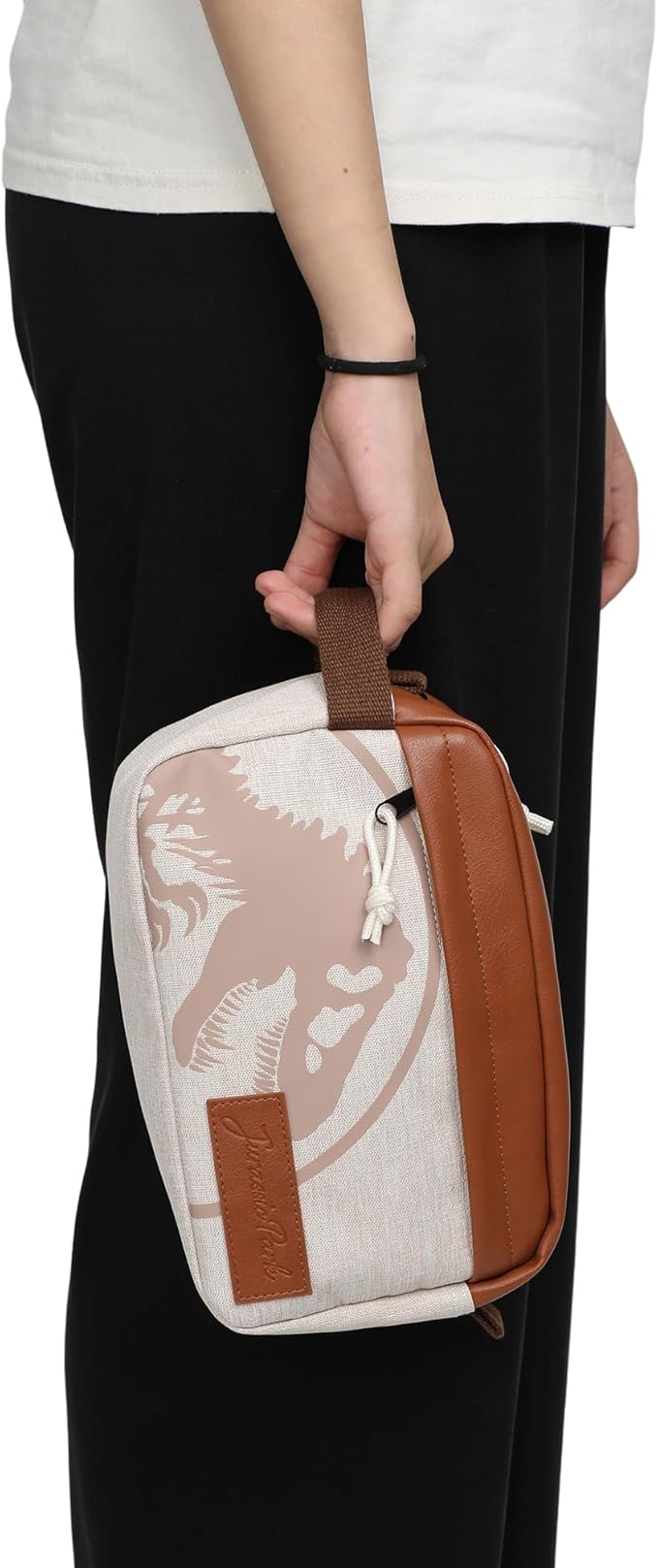 Bioworld Jurassic Park Park Ranger Travel Cosmetic Bag