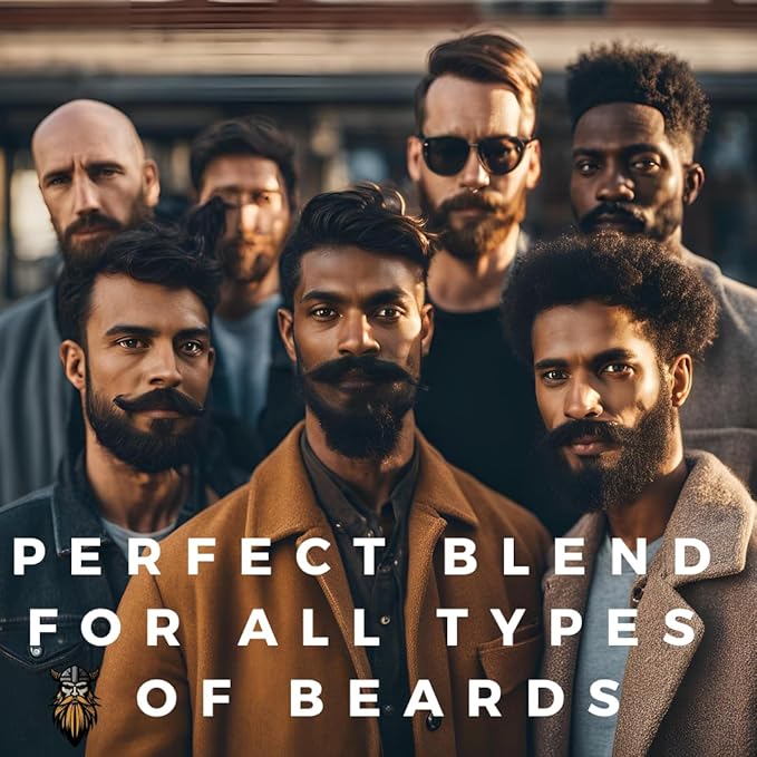 Veien Beard Oil for Men Premium All-Natural 2floz Made in USA for Thicker Darker Fuller Growth Moisturizes Conditions Softens Strengthens Smooths Frizz Hydrates for All Hair & Skin Types Reduces Itch