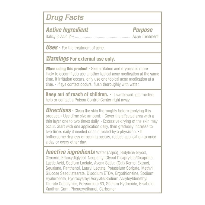 BioClarity 3-Step Acne Routine, Full Size, for Oily or Acne-Prone Skin, Clean Vegan Ingredients, Includes Cleanser, Salicylic Acid Acne Treatment Gel, Restorative Green Gel