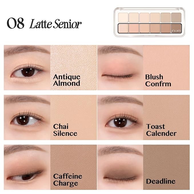 CLIO PRO EYE PALETTE AIR (08 LATTE SENIOR)