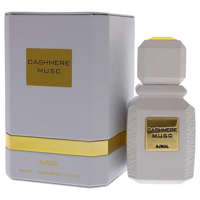 Ajmal Cashmere Musc 3.4 oz EDP For Men & Women - Made in Dubai