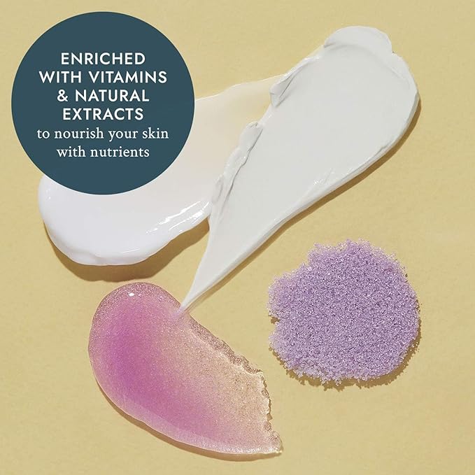 VOESH Pedi in a Box 4 Step Jasmine Soothe - 3 Pack, Home Pedicure Kit, Pedicure Supplies, Pedi Kit, DIY Pedi, Foot Treatment, Spa Pedicure, Foot Spa