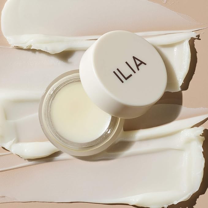 ILIA - Lip Wrap Overnight Treatment Mask | Non-Toxic, Vegan, Cruelty-Free, Exfoliating + Hydrating to Reveal Smooth, Soft Lips (0.34 fl oz | 10 ml)