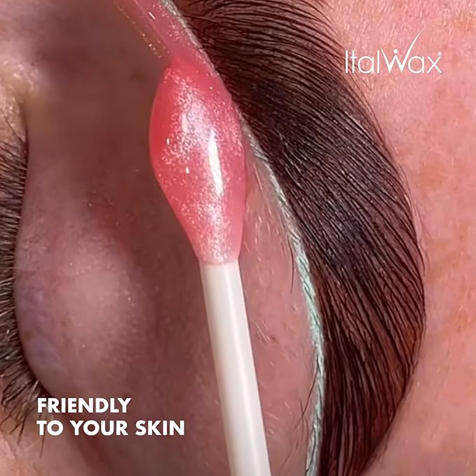 Italwax Top Line Pink Pearl - 750g / 1.65lb - Hard wax beads for hair removal - Unscented - Synthetic formulation ideal for sensitive skins - Recommended for Bikini area and Armpits