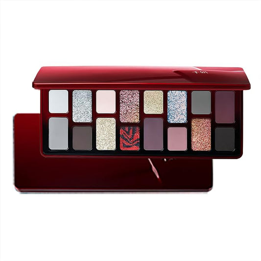 16-Color Natural Star Eye Shadow Palette Highly Pigmented, Long-Lasting, Blendable Makeup Palette Gift for Woman 09#Floating Life