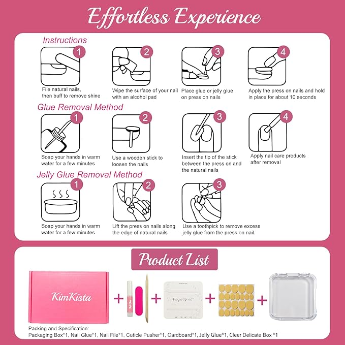 Handmade Acrylic Press On Nails Almond, Long Almond Press On Nails 3D Design, 3D Fruit Strawberry Nails For Women Gift, Reusable Stick On Fake Nails Kit With Nail Glue(Strawberry Fruit Feast-XS)