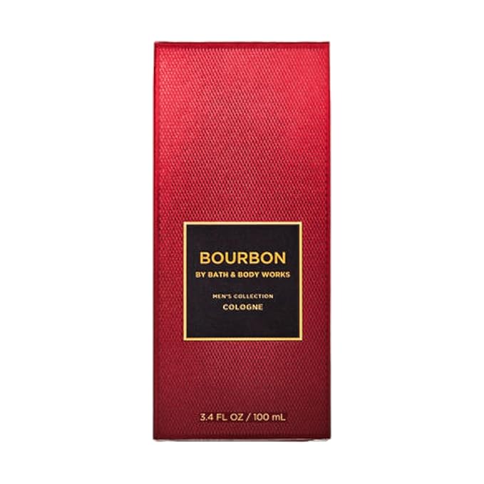 Bath & Body Works Bath and Body Works Bourbon Men's Fragrance 3.4 Ounces Cologne Spray (Bourbon)