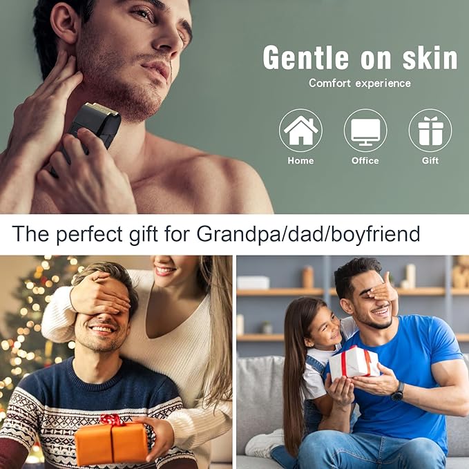 Shaver Replacement Super Close Gold Foil & Cutter Bar Assembly Compatible with Wahl 5 Star Series Vanish Shaver(8173-700) (1 Pack)