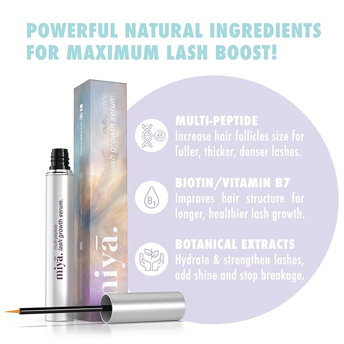 | Lash Luxe Bundle | Keratin Lash Lift Kit & Eyelash Serum for Thicker, Longer Lashes | Ultimate Lash Booster