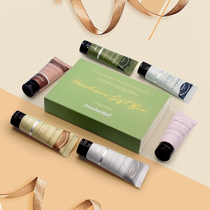 24 Pack Hand Cream Set - Travel Size Moisturizing Scented Hand Lotion for Dry Skin, Ideal Holiday Gift for Women