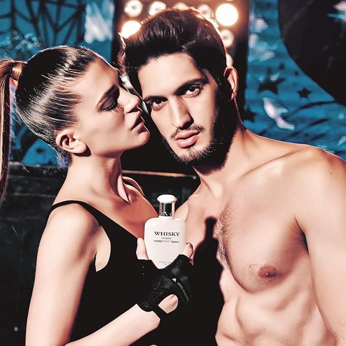 WHISKY SPORT • Eau de Toilette 100 ml • Men's perfume • Spray • EVAFLORPARIS