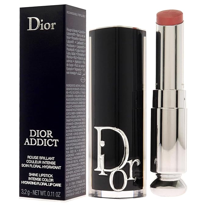Dior Christian Addict Hydrating Shine Lipstick - 422 Rose Des Vents Lipstick (Refillable) Women 0.11 oz