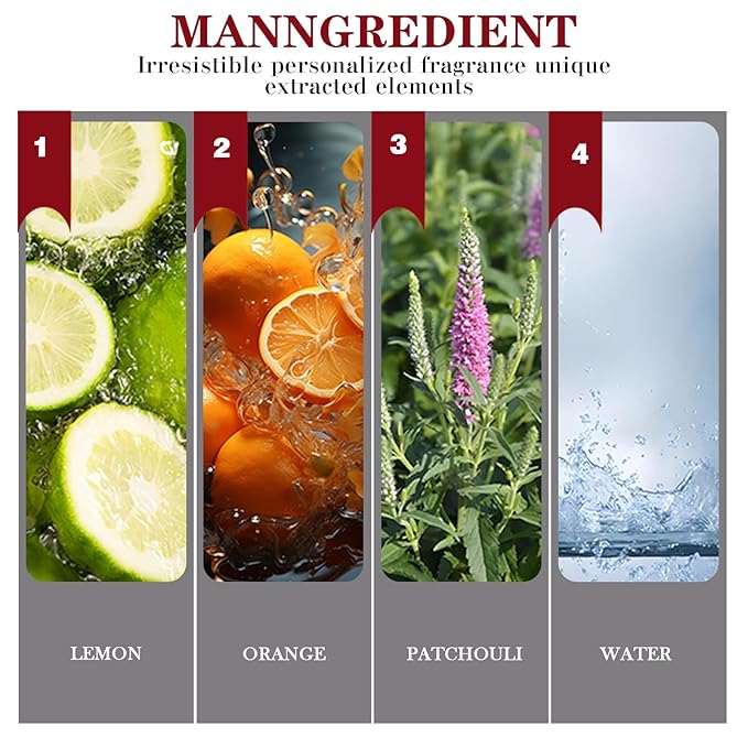 fugit Pheromone Cologne for Men,2.0 Hypnosis Cologne for Men,Pheromone-Infused Hypnosis Cologne,Enhances Intimacy,Long-Lasting Scent Fragrance,Valentine's Day Gift for Father,Boy Friend and Husband