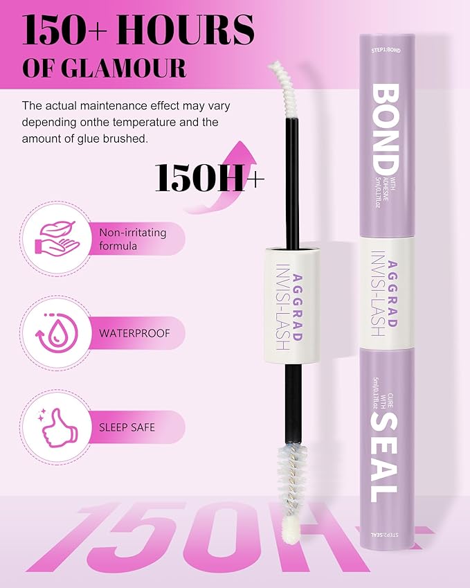 Venus Lash Clusters Kit Short 8-14mm D Curl Natural Cluster Lashes Kit Wispy Eyelash Clusters Kit DIY Eyelash Extension Kit with Lash Bond and Seal & Tweezers Remover for Fake Lashes Extensions