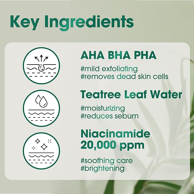 SOME BY MI AHA BHA PHA 30 Days Miracle Toner – 5.07oz, 150ml – Korean Salicylic Acid Exfoliating Face Toner for All Skin Types – Daily Pore Care & Oil Control with 2% Niacinamide – Korean Skin Care
