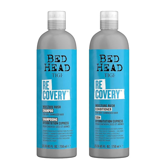 TIGI Bed Head Shampoo & Conditioner For Dry Hair Recovery With Prickly Pear Cactus Extract 2 x 25.36 fl oz
