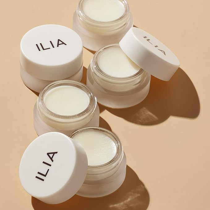 ILIA - Lip Wrap Overnight Treatment Mask | Non-Toxic, Vegan, Cruelty-Free, Exfoliating + Hydrating to Reveal Smooth, Soft Lips (0.34 fl oz | 10 ml)