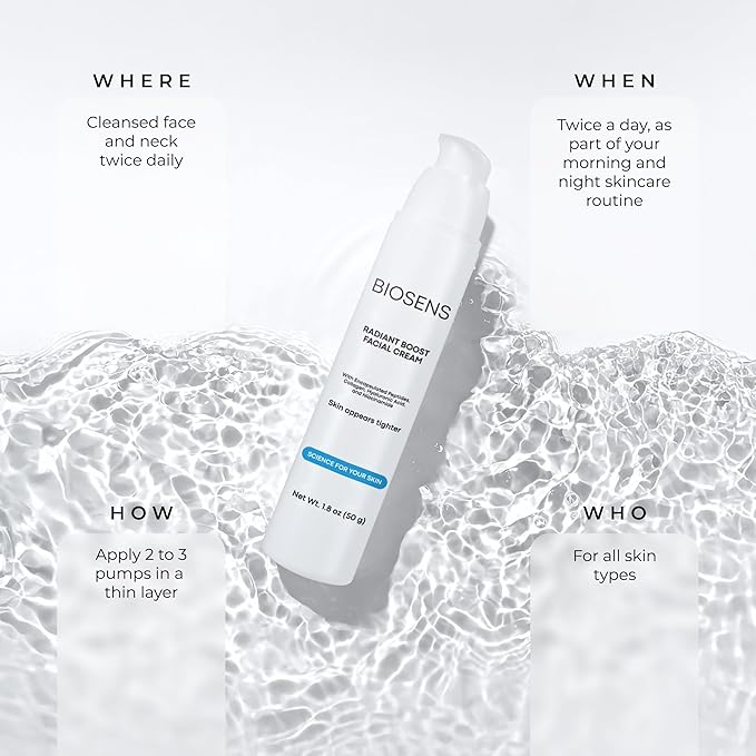 Antiaging Cream Moisturizer for face Prejuvenation, Reduces Wrinkles and fine lines, with Peptides, Collagen, Niacinamide & Vitamin E, Boost collagen production, 1.8 fl oz Airless Pump