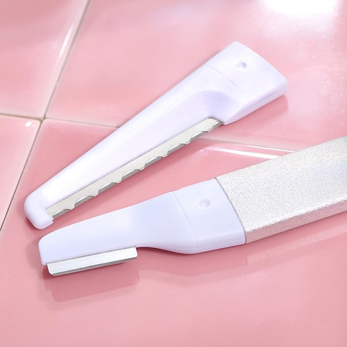 StackedSkincare Replaceable Precision Dermaplaning Blades, Exfoliating Face Blades for Smooth Skin, 3 Pack