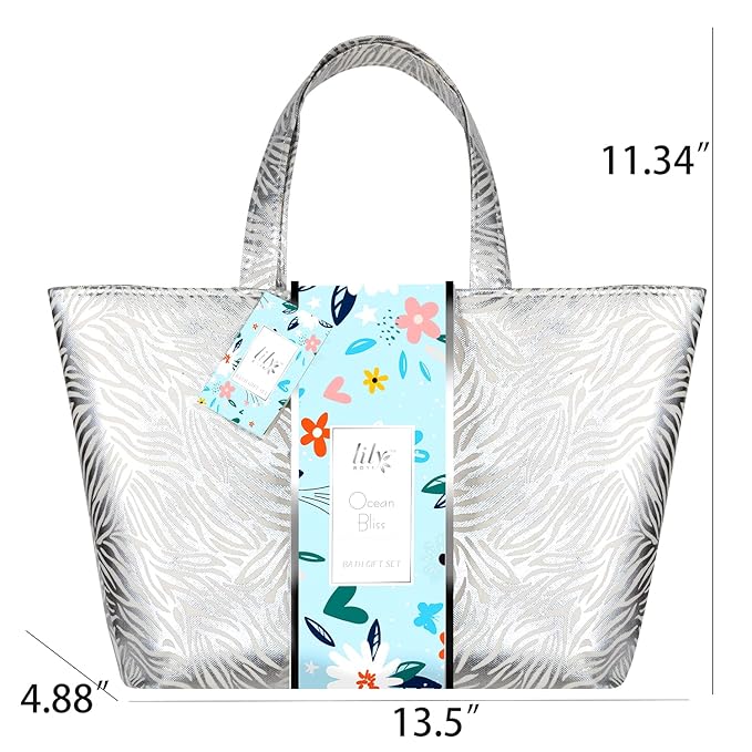 Mothers Day Gift for Mom - XXXL Bag Spa Gift Set for Women 16 Pcs Luxury Bath and Body Gift Bag Set for Women Spa Kit Pampering Gifts for Her Christmas Birthday Gifts Spa Bath Gift Set with Shower Gel