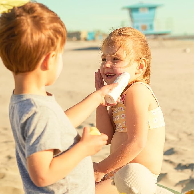 Sun Bum Baby Bum Mineral SPF 50 Roll-On Sunscreen - Vegan and Hawaii 104 Act Compliant (Without Octinoxate & Oxybenzone) - Broad Spectrum Moisturizing UVA/UVB - Roller Ball Sunscreen Lotion - 3 oz