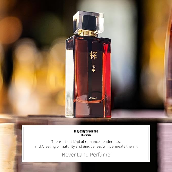 MAJESTY`S SECRET PHEROMAX Mens Cologne Perfume Sets High End 3.4 Fl Oz, Long Lasting Perfume for Men Samples, Edp Fragrances for Men Gift Set, Travel Size Perfumes, Eau De Parfum Spray