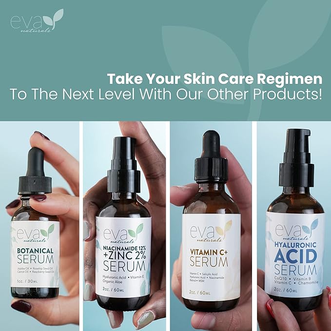 Vitamin C Serum for Face - Skin Clearing Serum with Salicylic Acid Retinol, Niacinamide and Hyaluronic Acid - Skin Brightening Acne Serum - Anti Aging Dark Spot Treatment(1 oz)