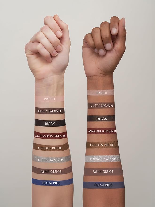 Sweed - Satin Eyeliner | Creamy-Matte, Rich Color, Long-Lasting Wear | Vegan, Cruelty-Free, Clean Beauty (Golden Beetle)