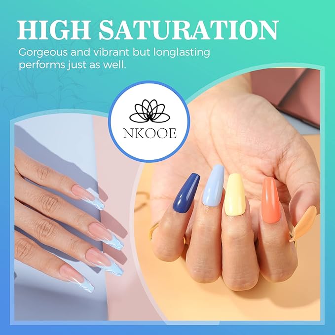 36 Colors Acrylic Nail Powder Set (10g/0.35oz Jars), Quick-Dry, Odorless, Non-Toxic, Easy-to-Blend, Ideal for DIY Nail Art & Salon Professionals - Perfect Gift for Nail Enthusiasts