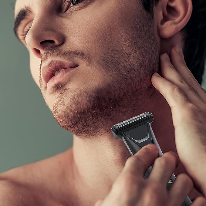 2 Pack Replacement Foil Blade Compatible with MANSCAPED The Lawn Mower 5.0 Ultra Hair Trimmer