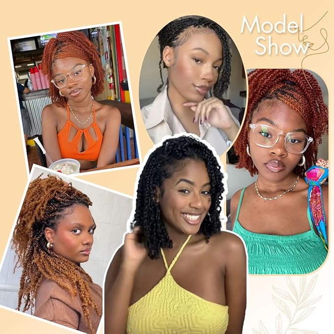 Afro Kinkys Bulk Human Hair, 18 inch 50 Gram 4c Curly Hair for Permanent Sister Locs/Mini Twists/Braids Can Dye and Bleach (Natural Black, 18 Inch)