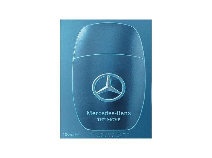 Mercedes-Benz The Move for Men - 3.4 oz EDT Spray
