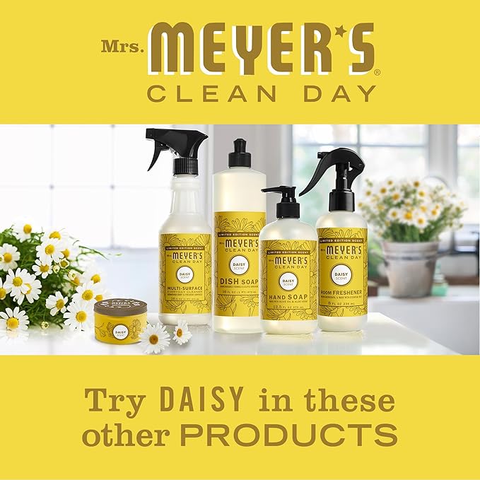 MRS. MEYER'S CLEAN DAY Liquid Hand Soap, Daisy, 12.5 OZ