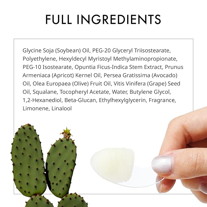 depology Opuntia-c™ Relief Cleansing Balm (3.4 fl Oz) | Moisturizing Makeup Remover | Gently Makeup Remove Blam | Korean Skin Care