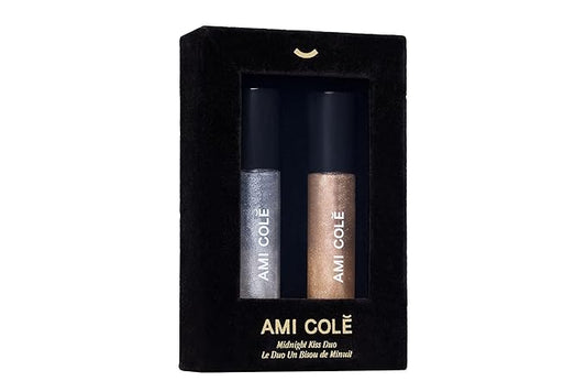 AMI COLÉ Hydrating Lip Treatment Oil (Midnight Kiss Duo), 0.15oz