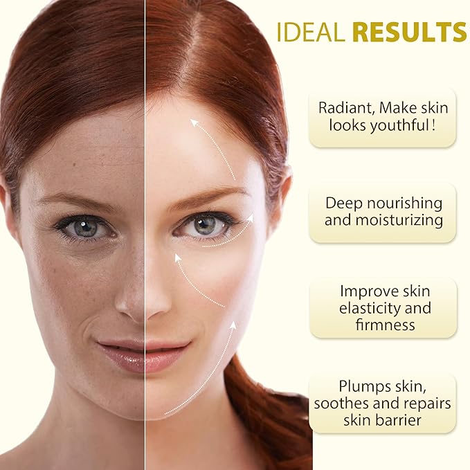 500ML Conductive Gel, Deep Nourishing Facial Leave-On Gel Primer for Microcurrent Devices, Hydrating Rejuvenating Radiance Serum, Niacinamide, Peptide & 9 Botanical Extracts, Paraben & Fragrance Free